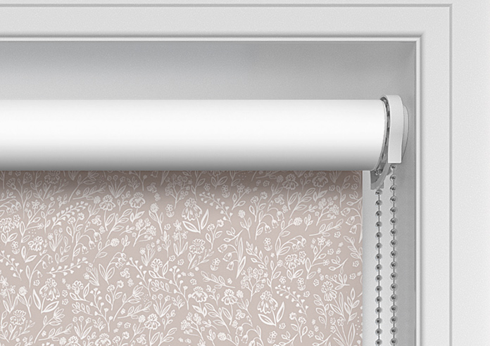 Ditsy Meadow, Brun - Twist&Fit Roller Blind - Image 11